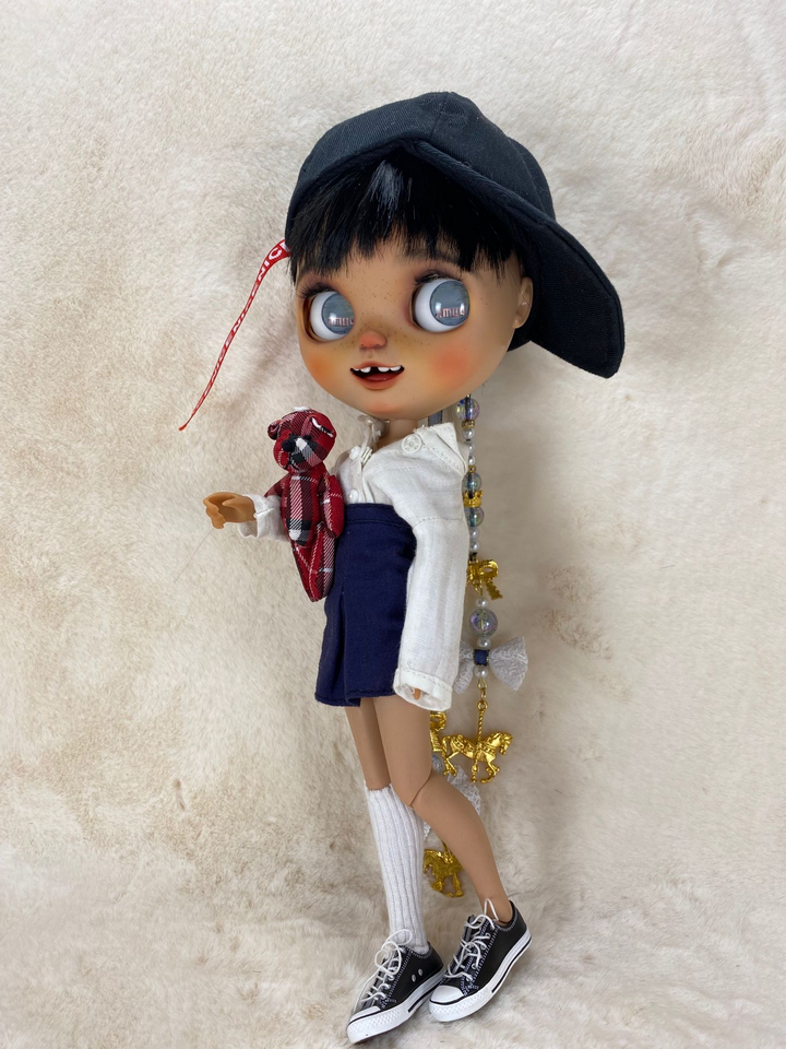 HobgobLin高达真人风肌理 咧嘴缺牙笑 精致眼皮搭后脑 改娃定金