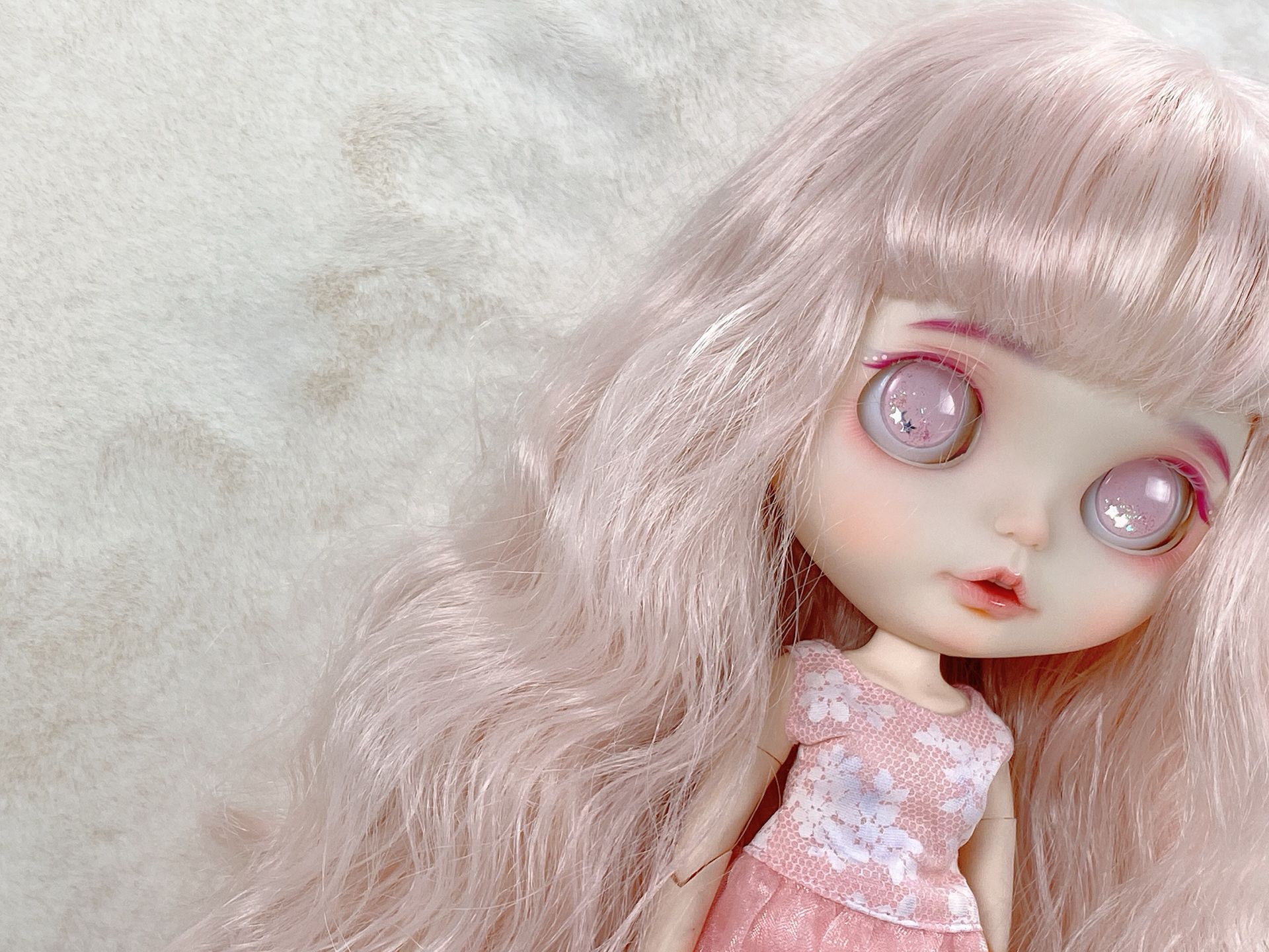 HobgobLin独角兽女孩妆容2-27 私人改娃订制定金