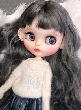 Hobgoblin 小布娃娃白肌混色奶奶灰裸娃娃娃改娃改妆定金