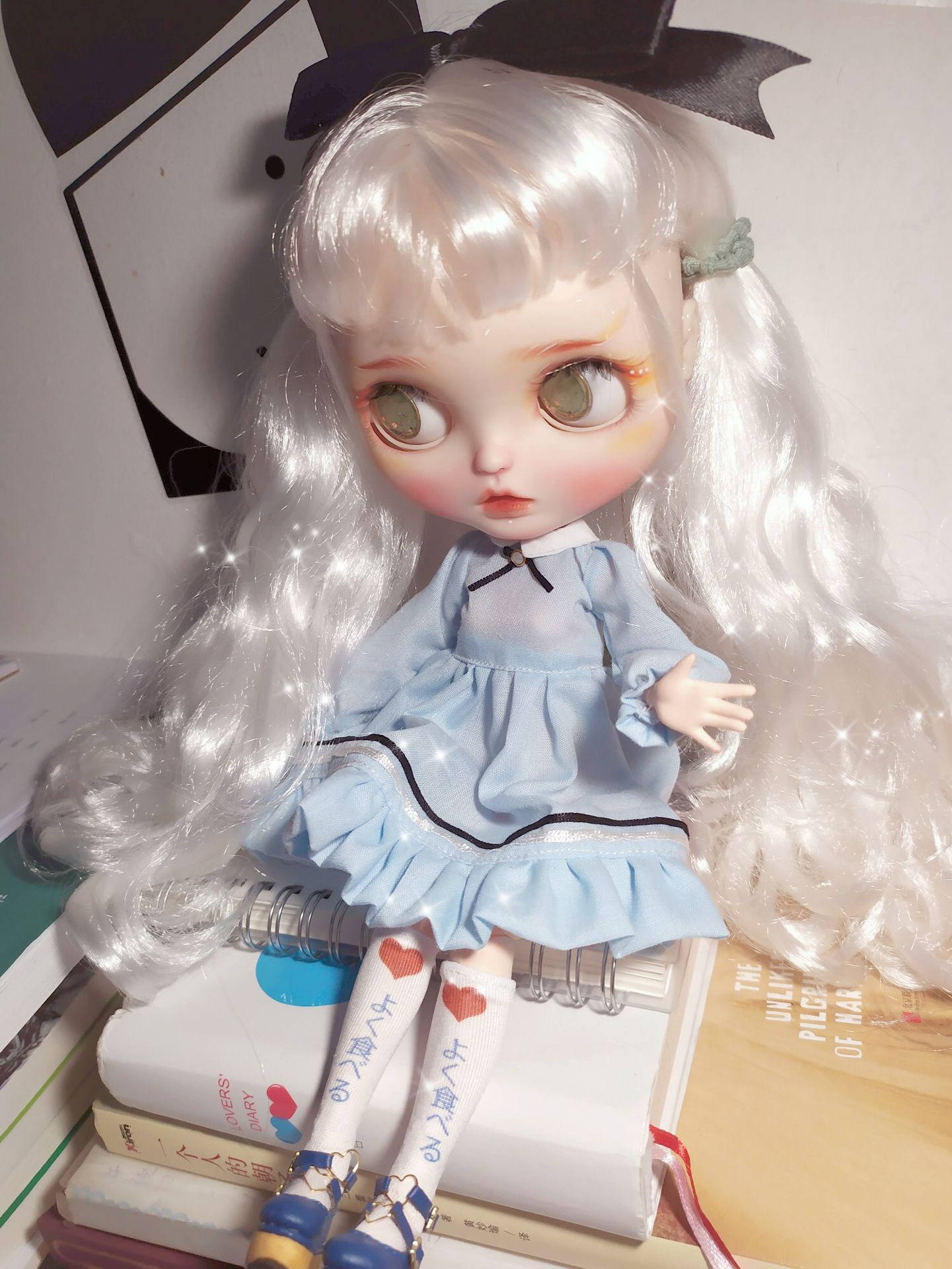 HobgobLin娃娃小布鱼鳞眼纹改娃改妆 19关节素体 可私人定制定金