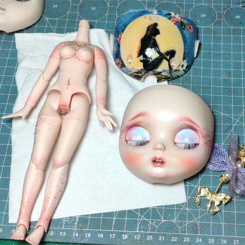 HobgobLin小布Blythedolls新型水光小鲤鱼唯美美人鱼私人定制定金