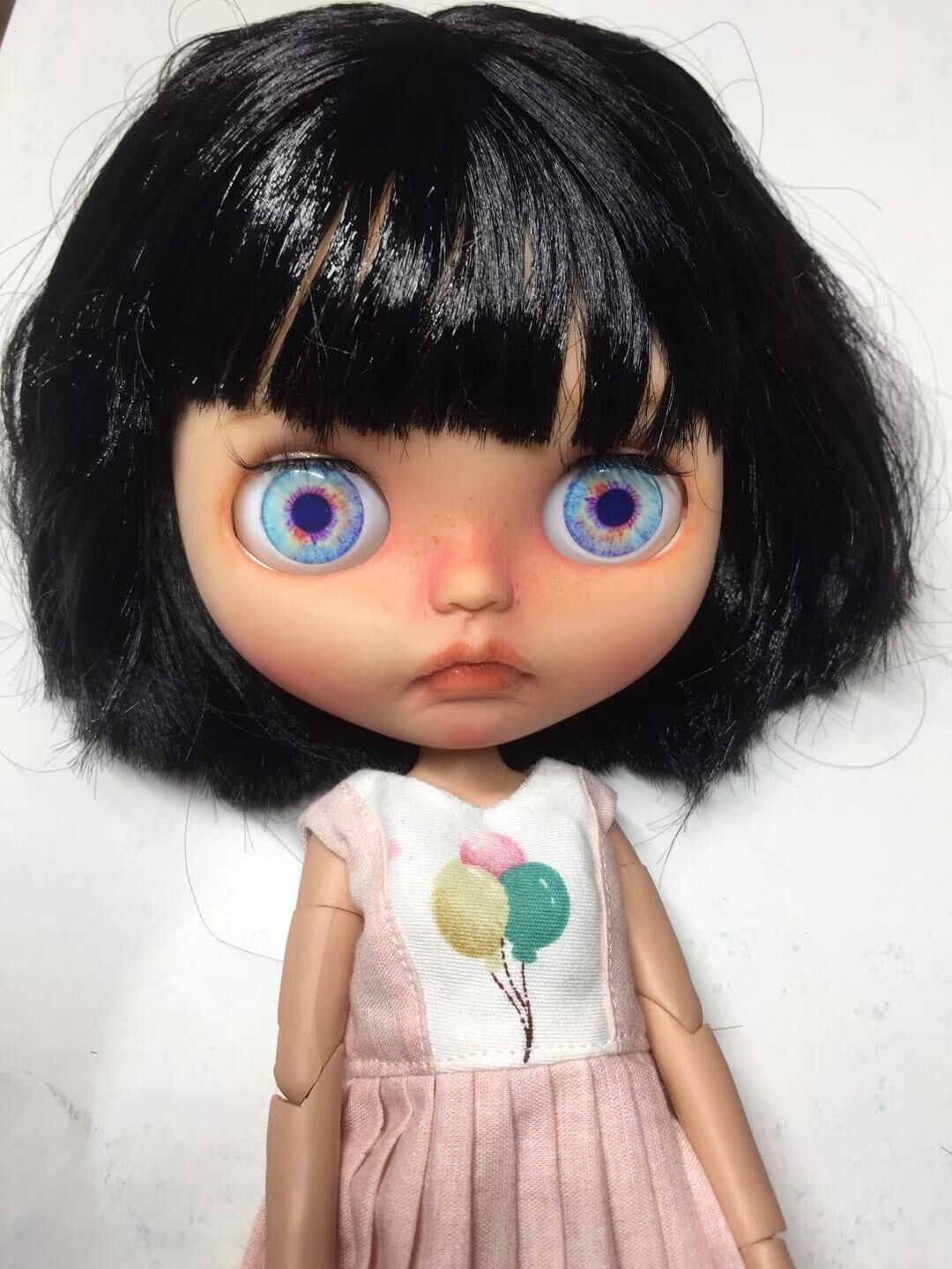 波波头关节改妆裸娃私人定制