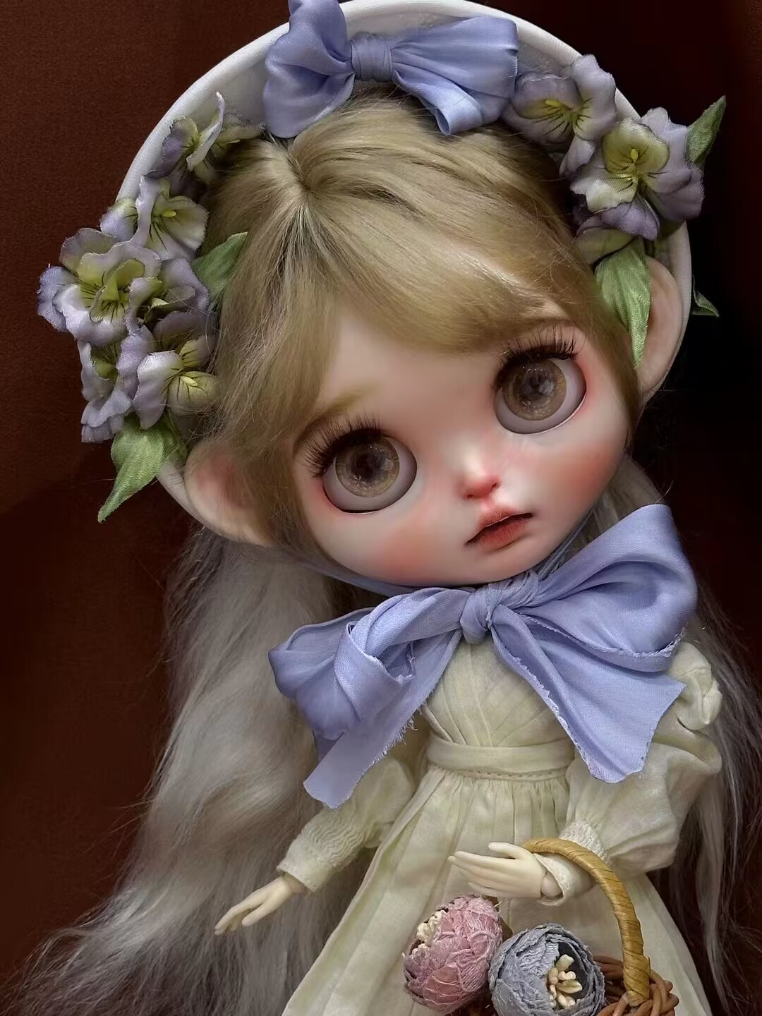 blythe小布改娃纯手工