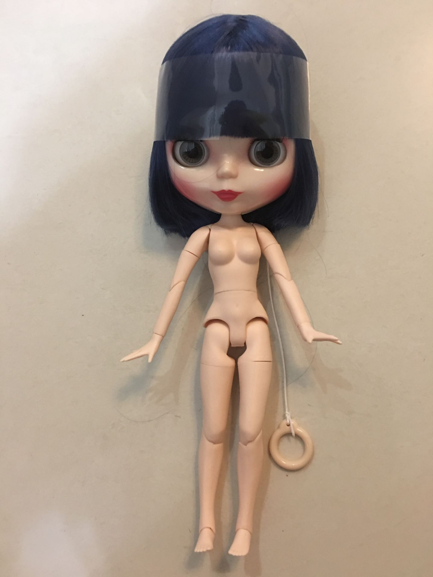 关节蓝色裸娃新手厂