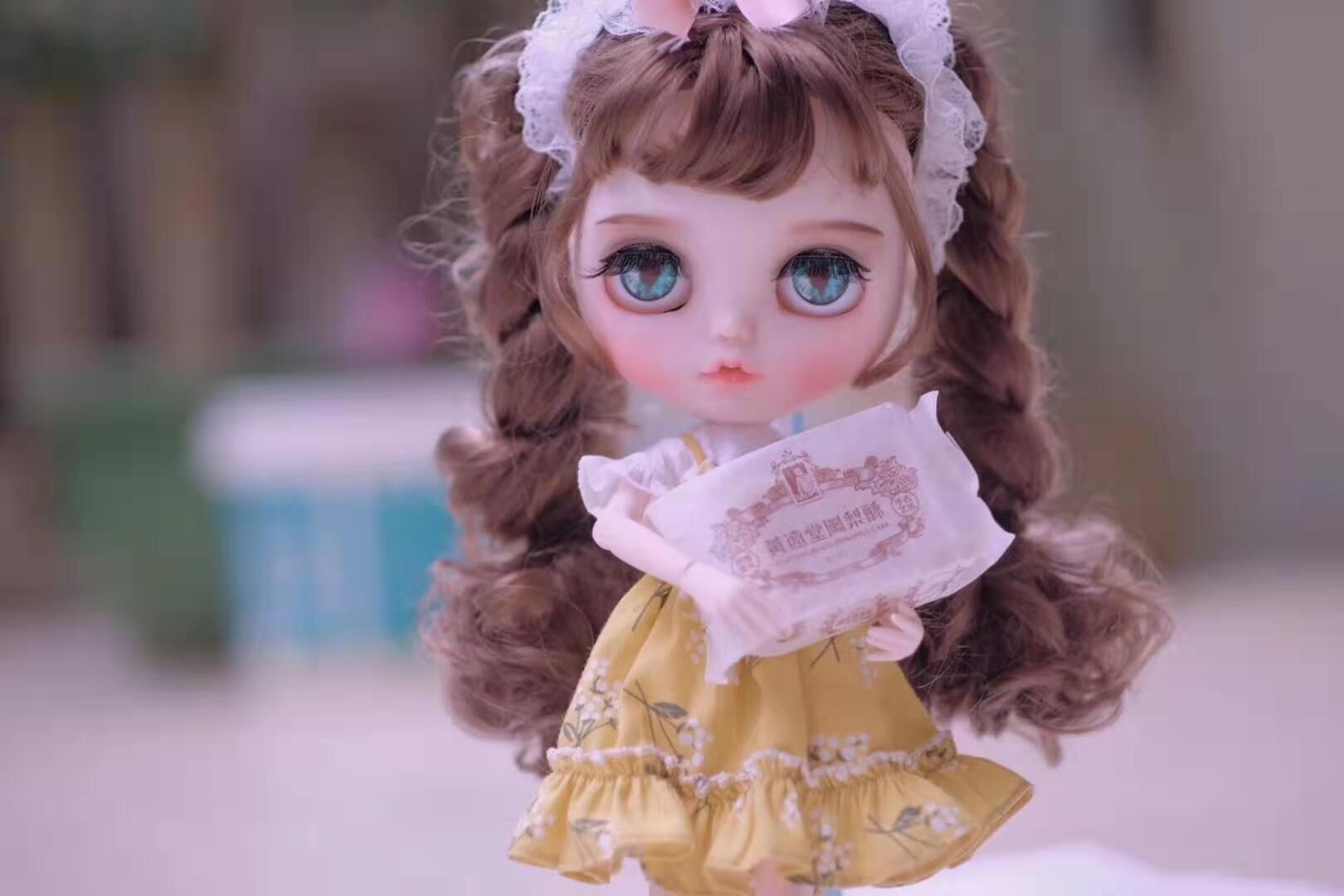 改妆私人裸娃订制定金