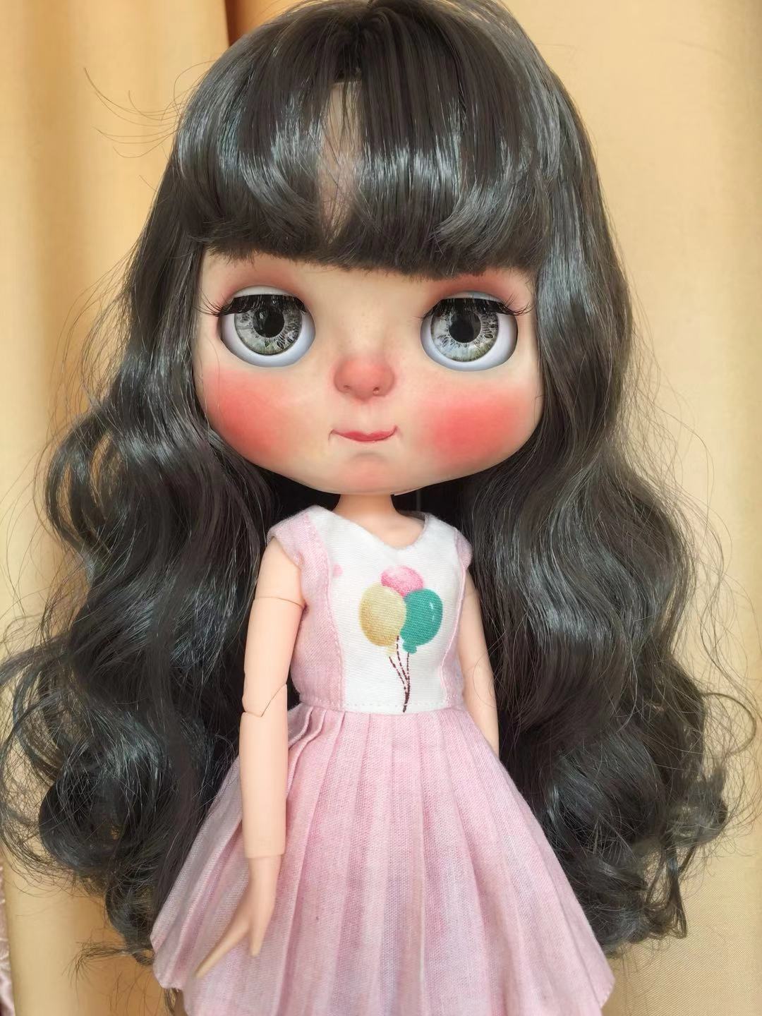 Hobgoblin 19关节小布裸娃奶奶灰偏分 改娃改 直销定制定金