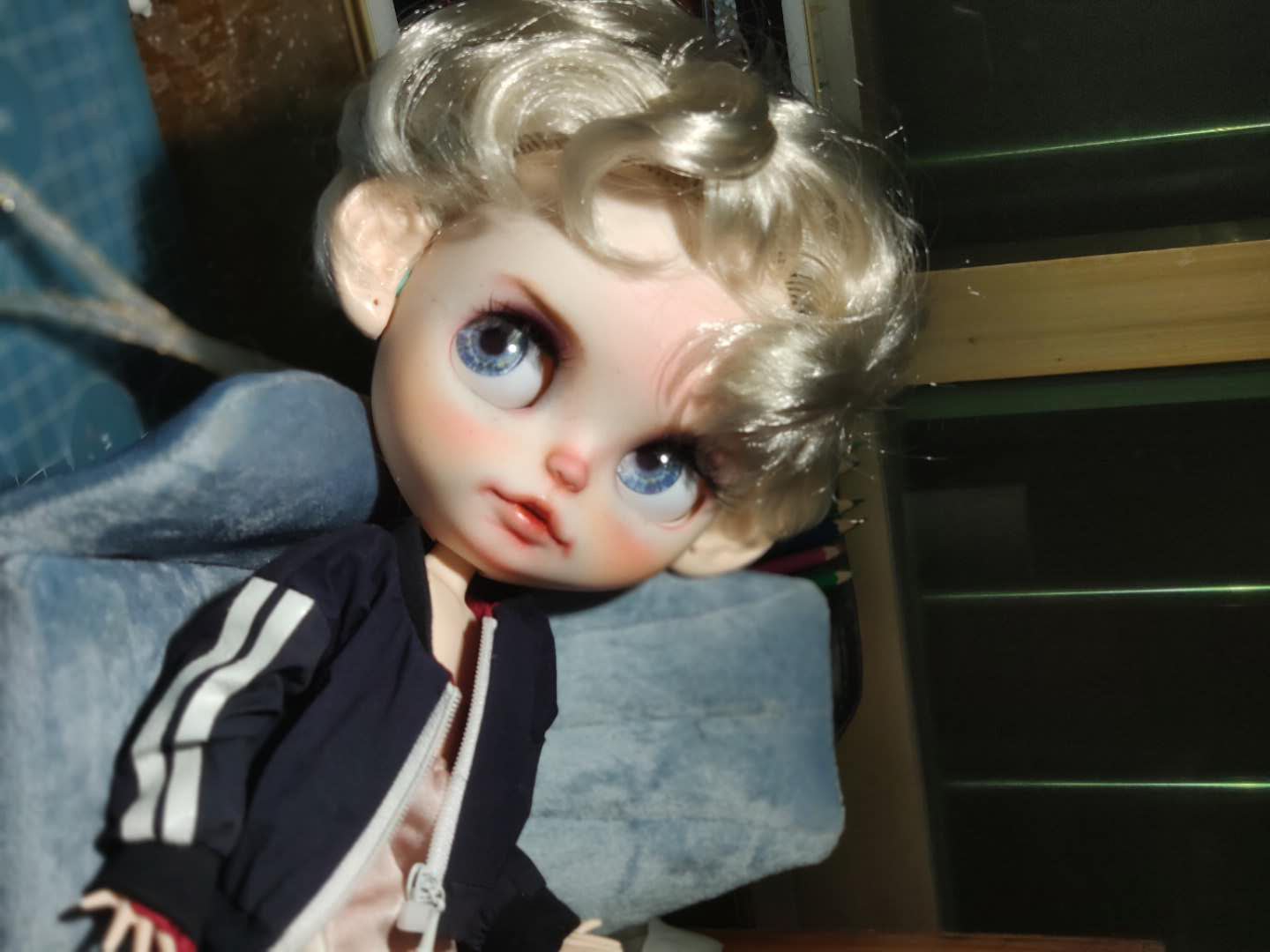 Hobgoblin 小布短卷发帅气男娃系直销支持定制 改娃改妆定金