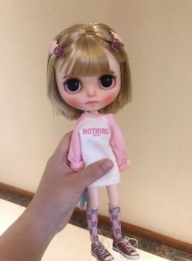 Hobgoblin 金发波波头女小布娃娃改妆改妆厂家直销 定制定金链接