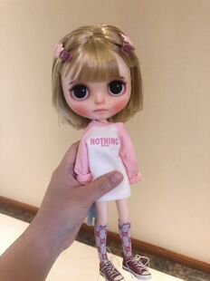 Hobgoblin 金发波波头女小布娃娃改妆改妆厂家直销 定制定金链接