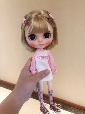 Hobgoblin 金发波波头女小布娃娃改妆改妆厂家直销 定制定金链接