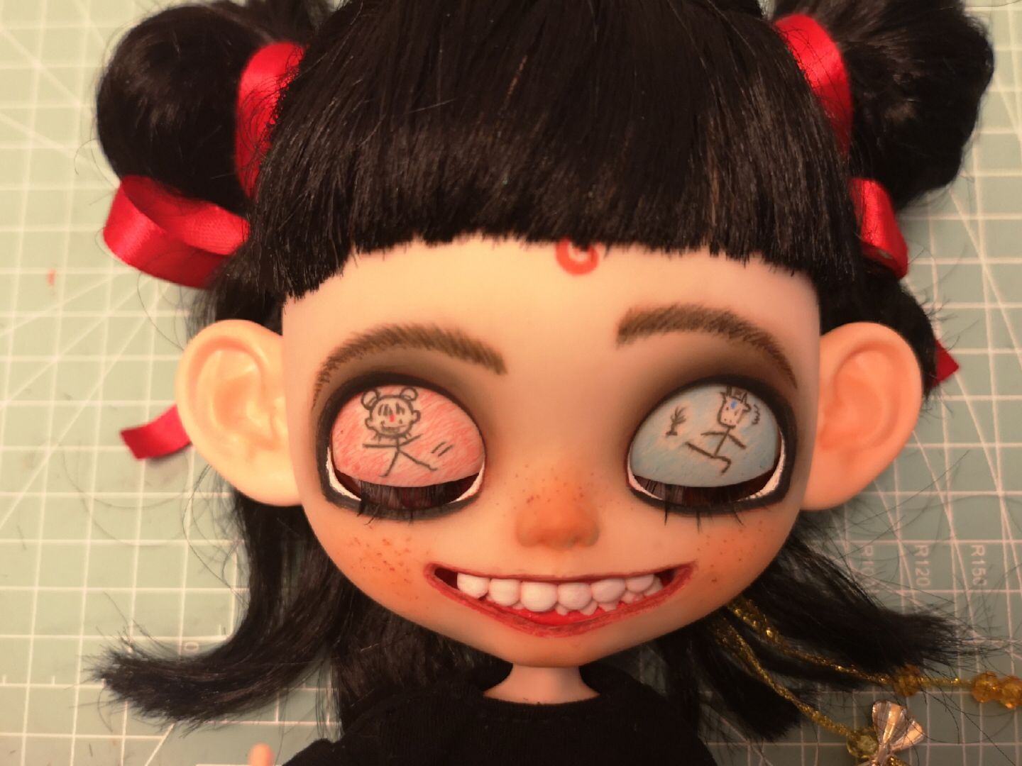 HobgobLin哪吒 小布改妆改娃  厂家直销 男娃定制 私人定制 定金