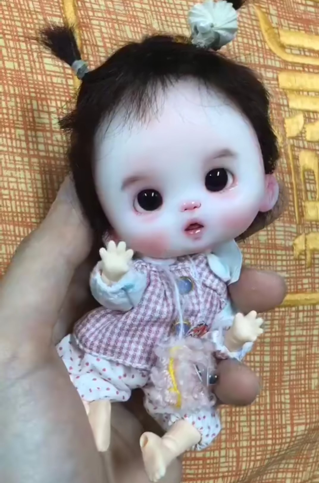 ob11黏土娃hobgoblin  纯手工捏娃可爱泥土娃小人 买家定制定金