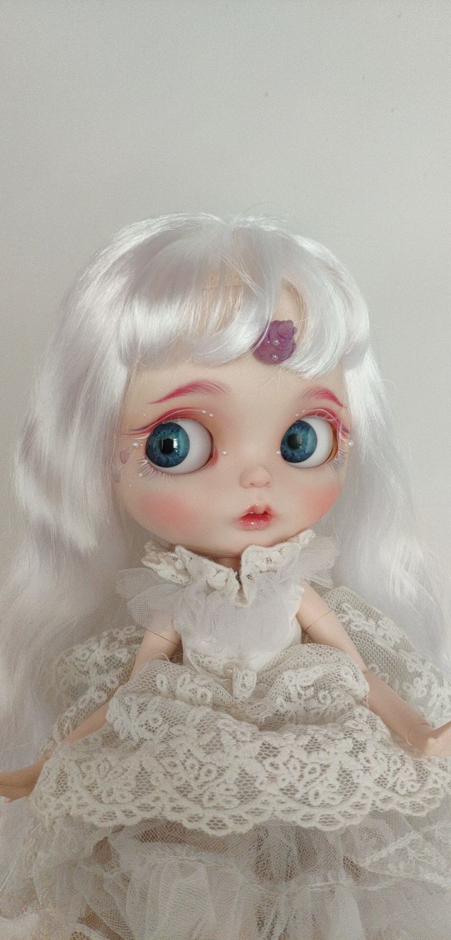 Hobgoblin娃娃美人鱼眉形眼纹改妆小布娃娃裸娃改娃直销定金