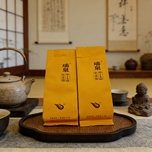 瑞泉工夫岩水仙正宗武夷岩茶品鉴装高端特级散装乌龙茶口粮茶爆款