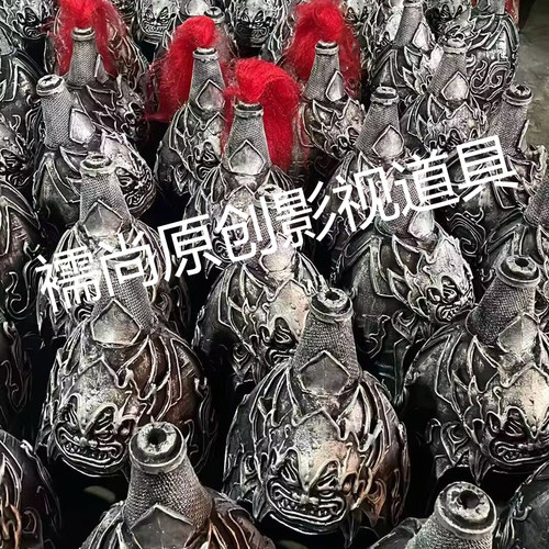 中国古代将军士兵头盔盔甲定制