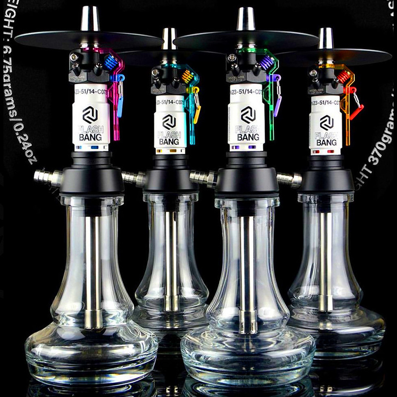 热销闪光弹水烟 flash bang hookah 闪光弹阿拉伯水烟酒吧壶