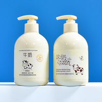 MINISO Milk Moisturizing Body Lotion and Long-lasting Moisturizing Lotion prevent dryness all over the body thumbnail 5