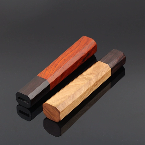 Японский стиль восьмиугольный кухонный нож ручка 8 угловой говяжий нож иво