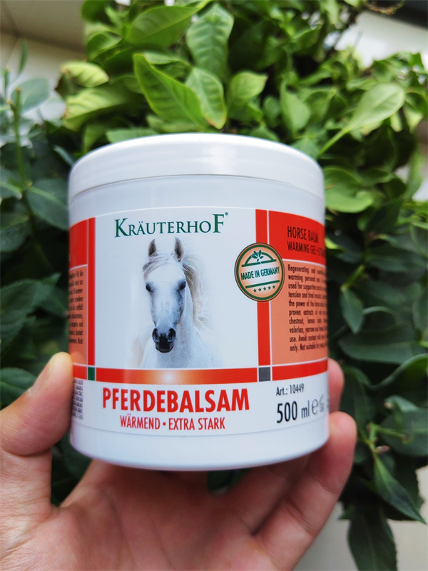 德國正品原裝進口馬膏頸椎按摩