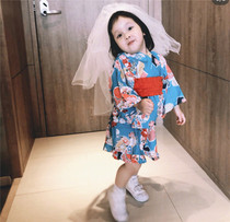 New 2019 brides and flower children's photography headdress children's photography 61 performance parents and children's photography props lovely headdress