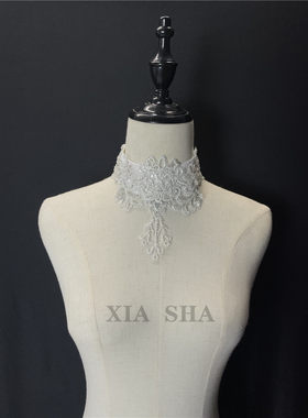 新娘项链手工婚纱礼服配饰