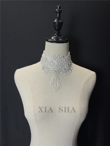 新娘项链手工婚纱礼服配饰