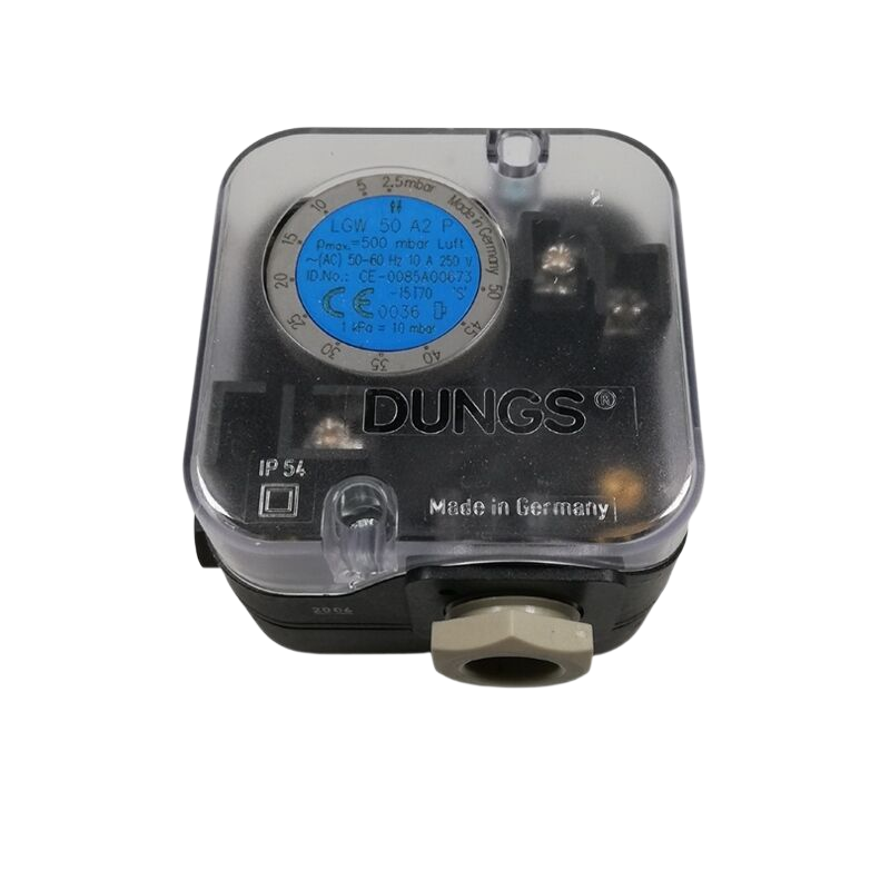 dungs冬斯燃气锅炉风压开关lgw150a2p燃烧器气压力开关燃烧机配件