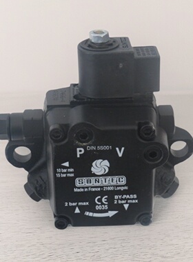 AS47CK1554法国桑泰克SUNTEC压力泵燃烧机油泵燃油锅炉燃烧器柴油