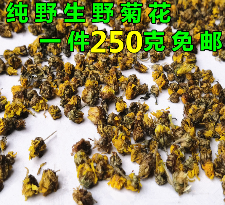 秦岭野生散装特级菊花茶