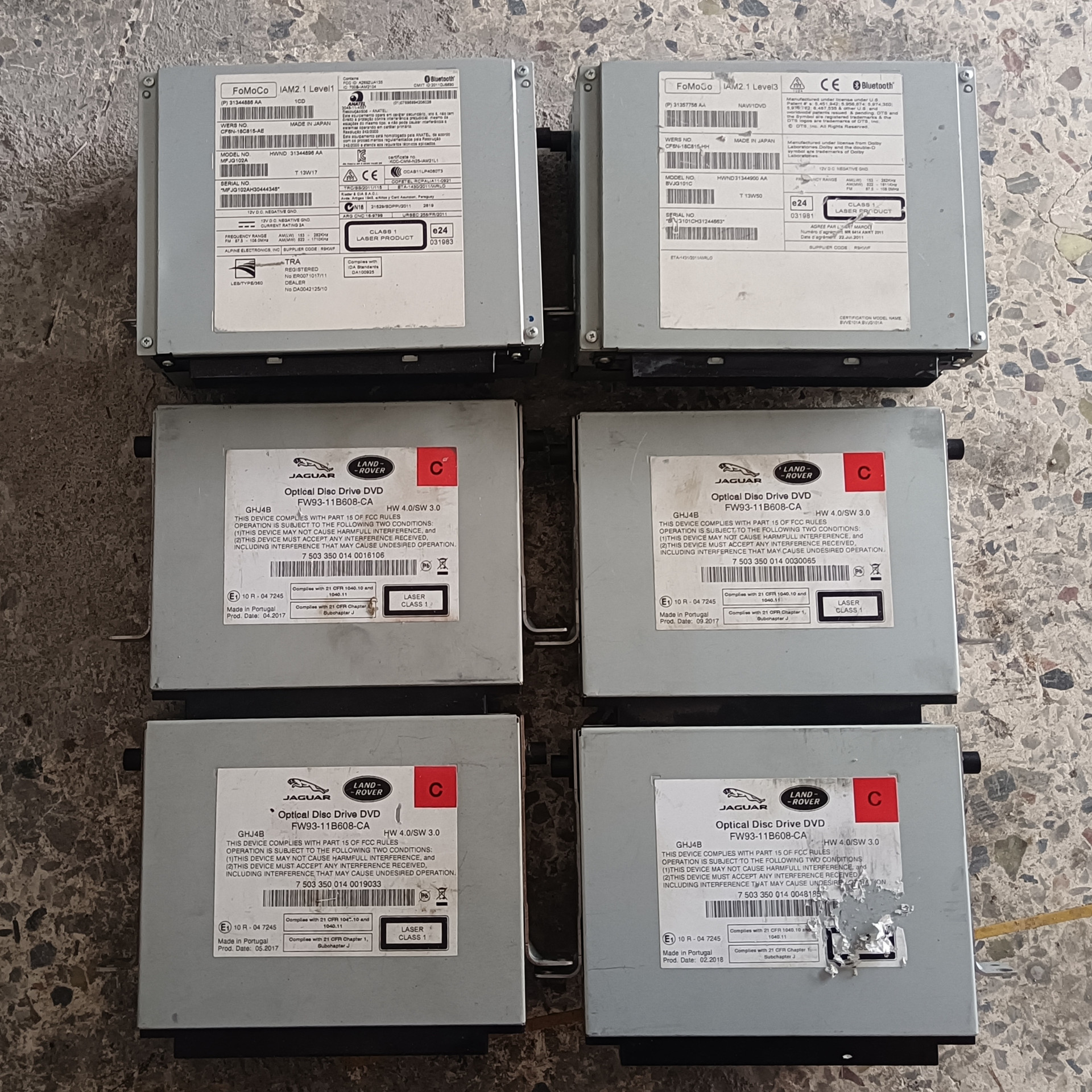 适用路虎揽胜运动行政发现34神行者2极光车载多媒体DVD CD碟主机