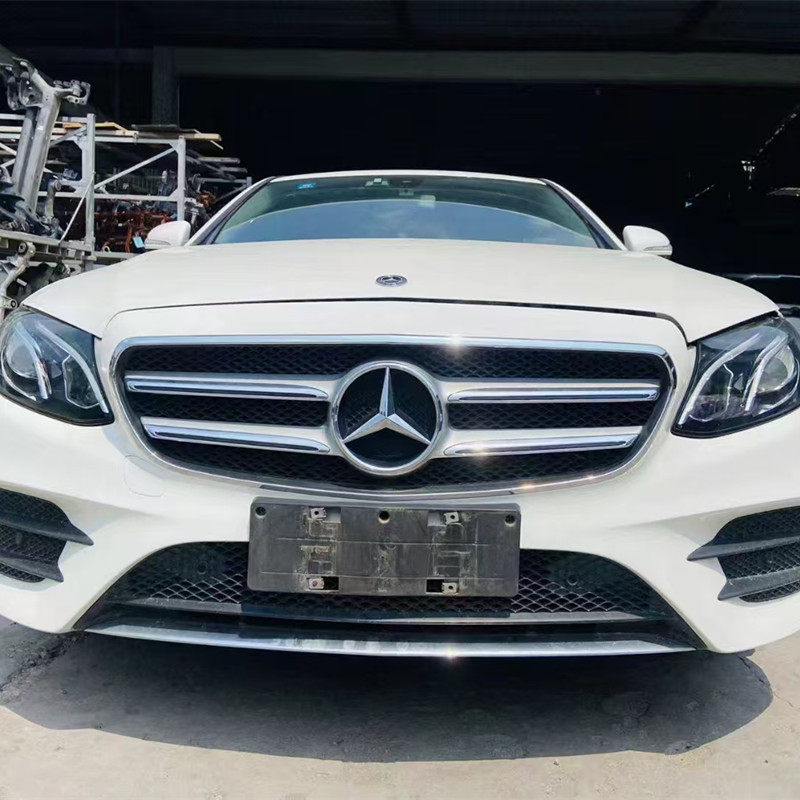 适用奔驰E级213E200E260E300L前嘴保险杠后幅机盖叶子板车门拆车