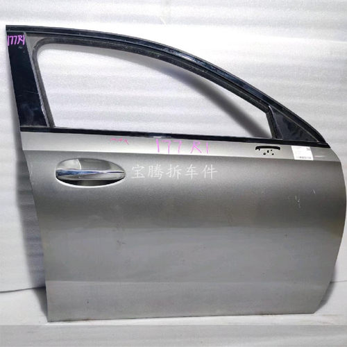 适用奔驰A级W177 A180 A200 A220L拆车前后车门壳总成玻璃倒车镜