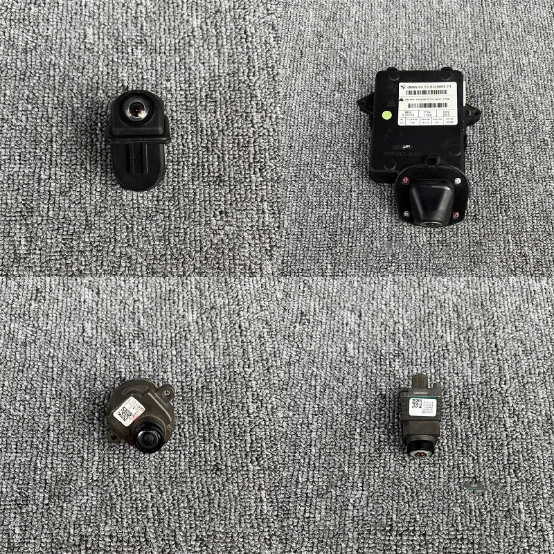 适用宝马123567系gt320 528 740 745X1346前后杠倒车镜环视摄像头