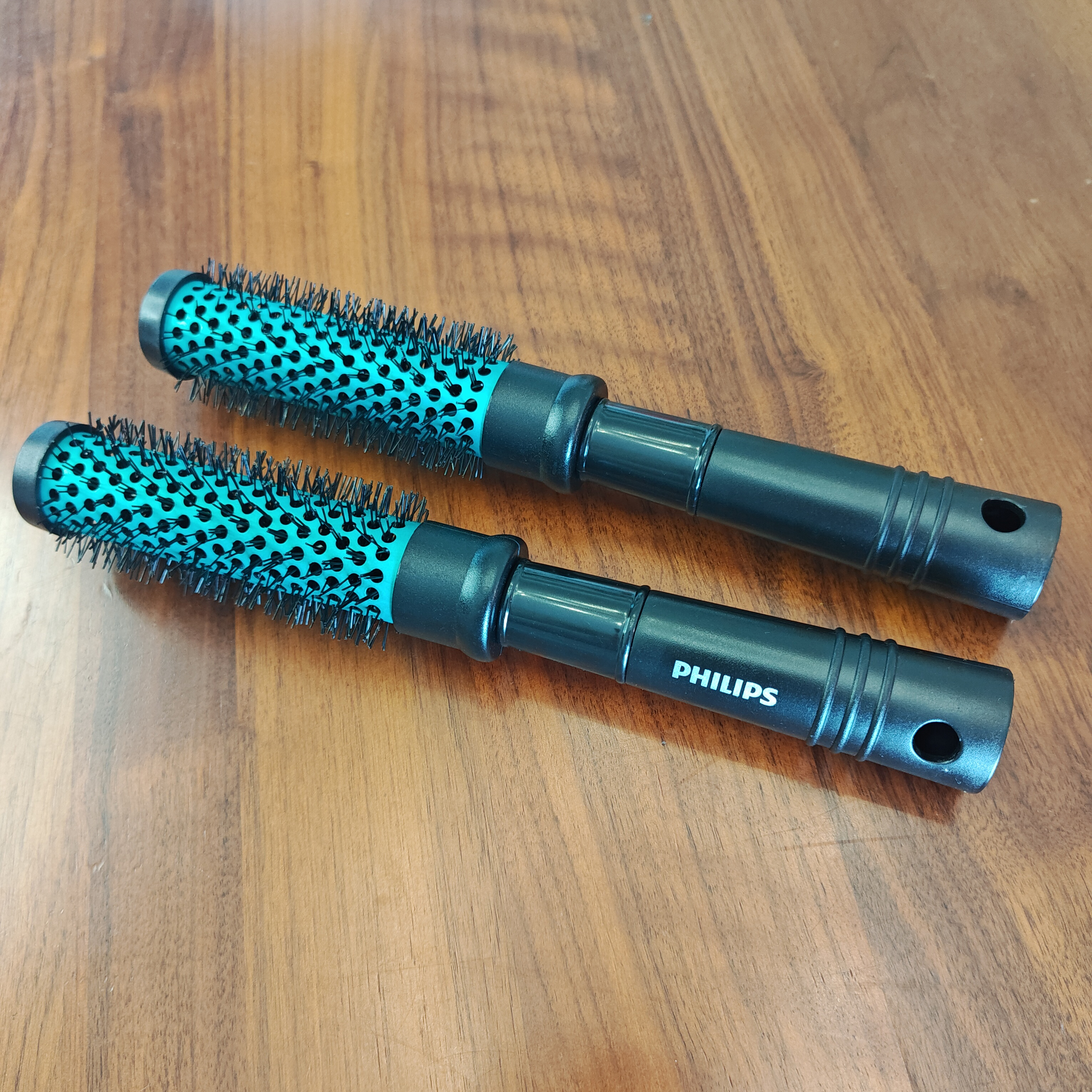 飞利浦品牌陶瓷梳铝管卷发梳负离子防静电造型滚梳顺直发梳卷发梳