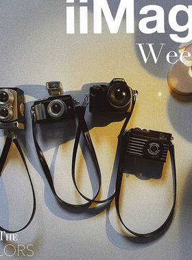 复古有声相机冰箱贴磁贴3d立体个性创意中摆件ins吸铁石磁力贴饰