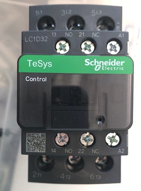 LC1D32M7C/LC1D32Q7C-380V/220V/48V施耐德交流接触器 配电箱配件
