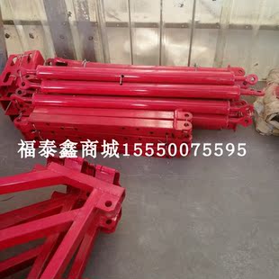 升降机扶墙腿圆管 壁厚4mm 1.7米下料 1.8米总长 耳孔25