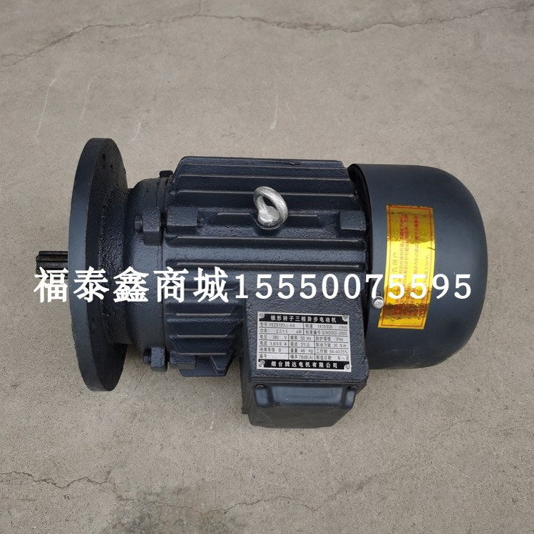 Y100L2-4型1.5/2.2KW380V5A转速1430r/min50Hz三相异步电动机 台