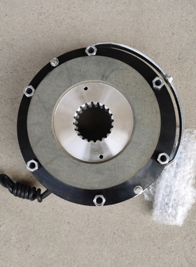 电磁制动器SPZ180-DC195V电机机座号180电压195V含刹车片制动盘