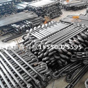 套 1400 16条 32圆钢 塔吊螺丝 塔机地脚螺栓 Q235 M36
