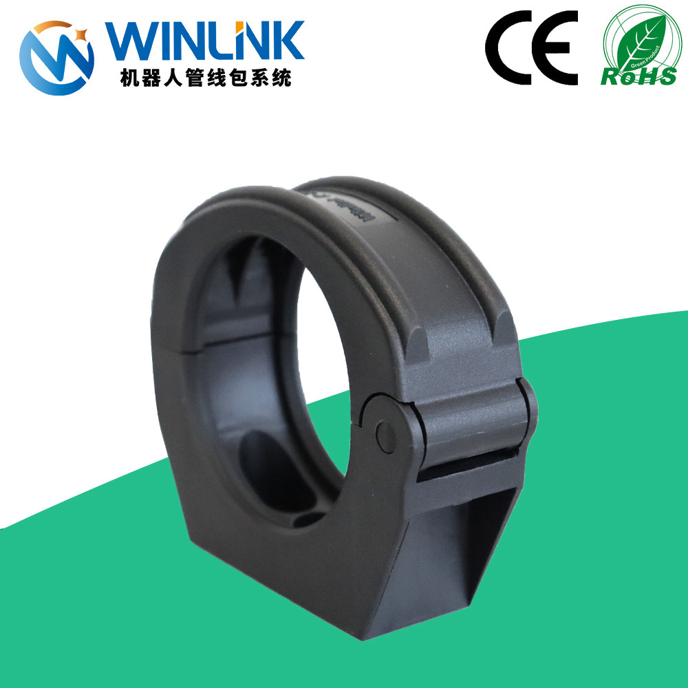 威联科机器人管线包固定座支架