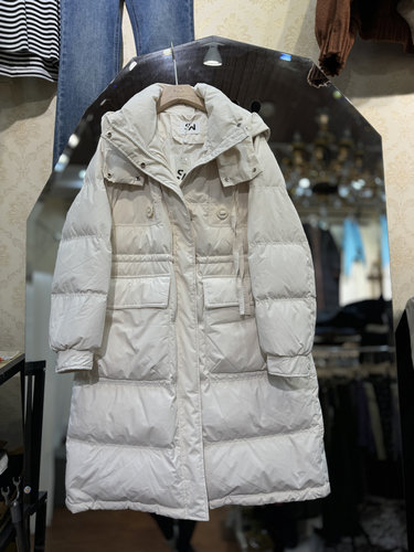 述忘专柜正品90高品质白鸭绒羽绒服 三标齐全 清版福利