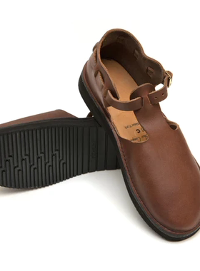 丁字款 极光鞋 美国AURORA SHOES 20多年品牌手工全牛皮鞋