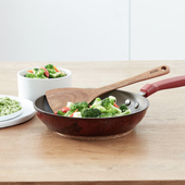 实木锅铲不粘锅专用防烫耐高温炒菜锅铲子家煎铲炒铲用饭勺相思木