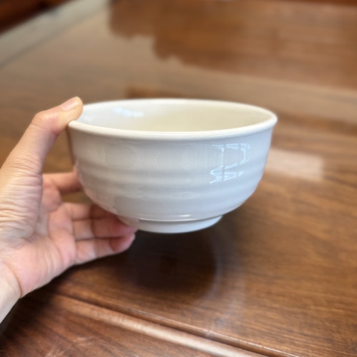 美国tuxton饭碗家用吃饭小碗的陶瓷釉下彩米饭碗小面碗菜碗大饭碗