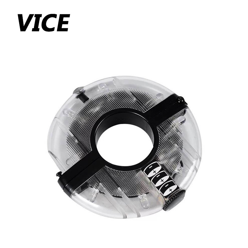 自行车七彩花鼓灯夜骑风火轮闪光灯山地车轮胎灯魔幻装饰灯包邮