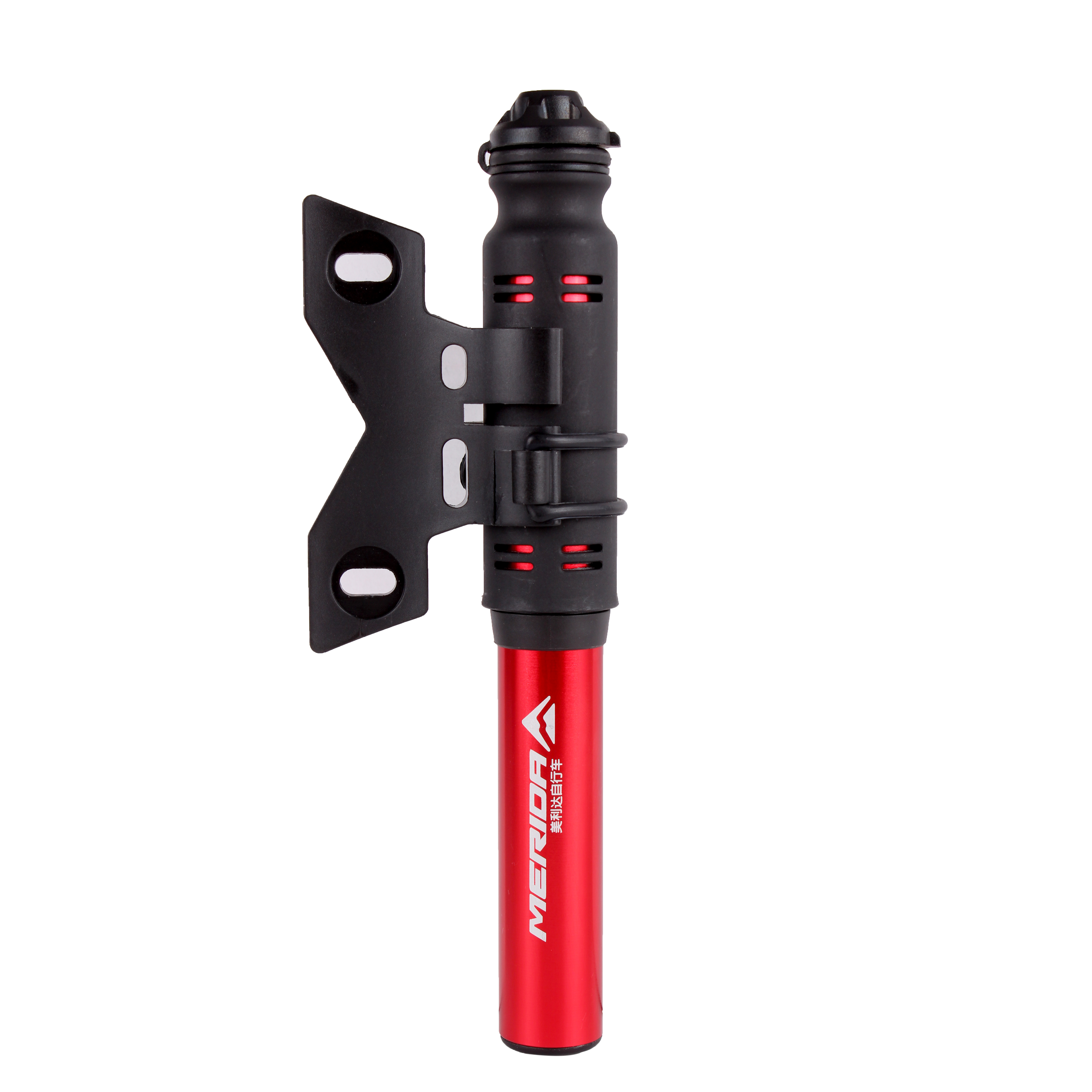 美利达便携迷你气筒高压山地车美法气嘴通用气泵台湾原产正品包邮