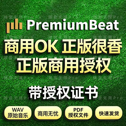 音乐premiumbeat.com音乐premiumbeat音乐代购premiumbeat.com