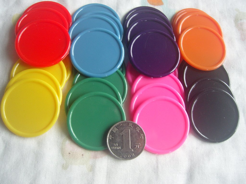 教学用具号码牌塑料幼儿麻将