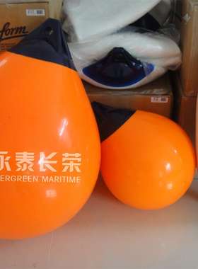 挪威进口POLYFORM游艇帆船A3充气防碰垫防撞球救生浮球靠球浮标
